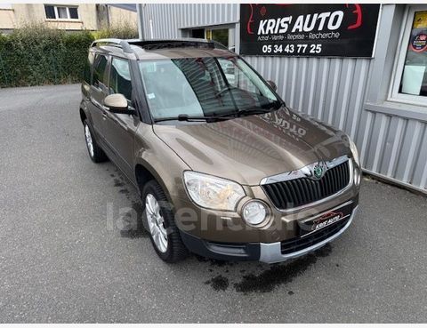 SKODA YETI
