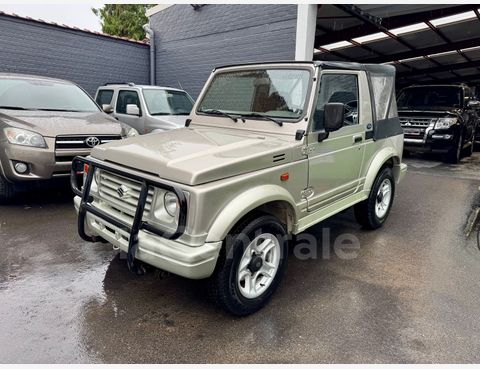 Annonce Suzuki samurai cabriolet luxe 2000 ESSENCE occasion