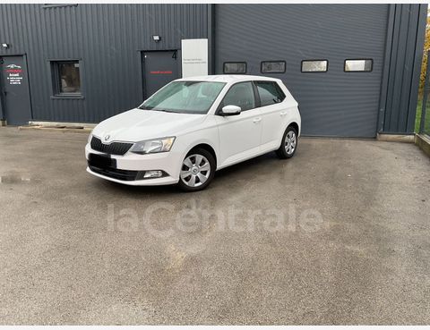Annonce Skoda fabia iii tdi 90 cr green tec ambition 2016