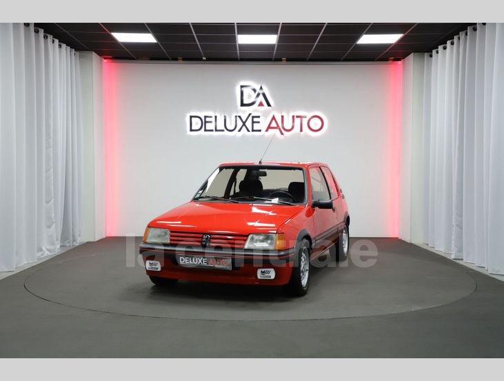 PEUGEOT 205 GTI 1.9 (1986-1994) - GUIDE OCCASION